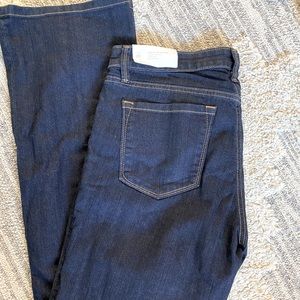 NWT loft curvy bootcut jean